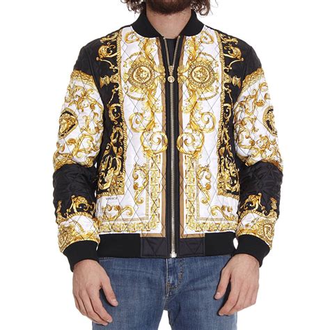 mens versace jacket